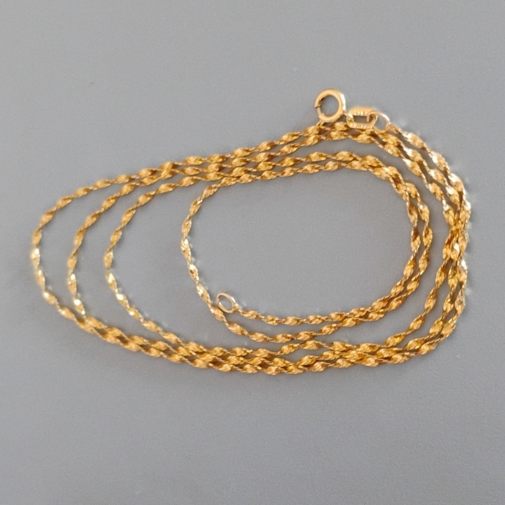 Flash Sale!14 K yellow gold necklace - Picture 12 of 12